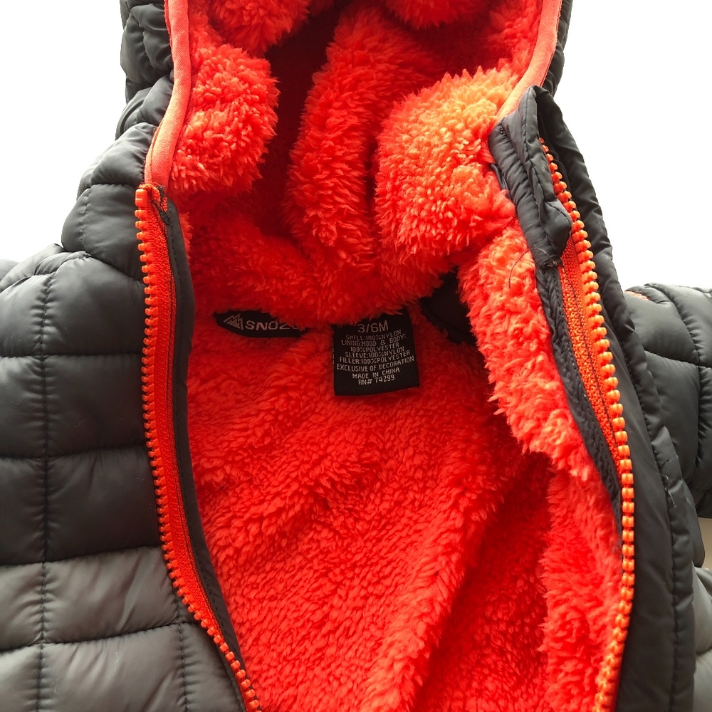 Snozu baby snowsuit